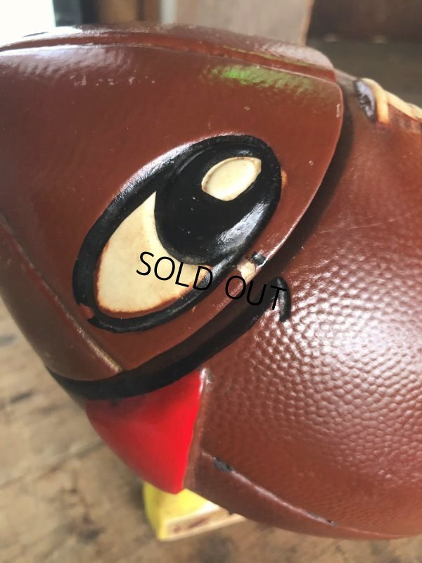 画像10: 70s Vintage Trojan Super Sports Series Football Decanter (B764)