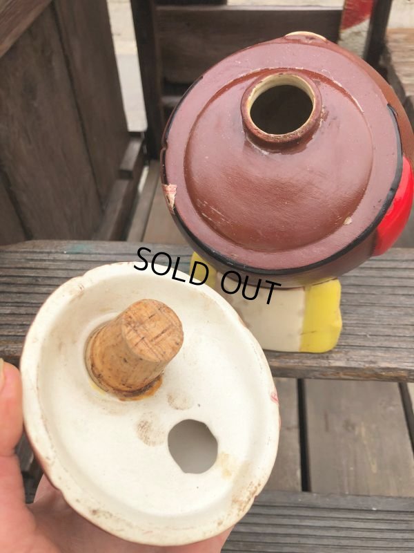 画像9: 70s Vintage Trojan Super Sports Series Football Decanter (B764)