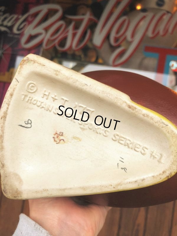 画像4: 70s Vintage Trojan Super Sports Series Football Decanter (B764)