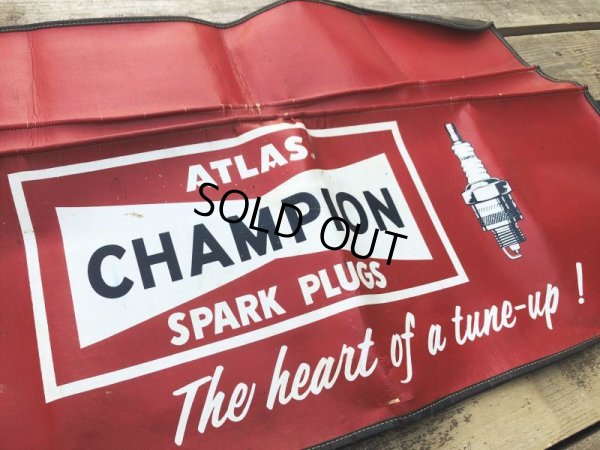 画像9: 70s Vintage CHAMPION SPARK PLUGS Fender Cover (B765)