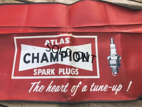 画像10: 70s Vintage CHAMPION SPARK PLUGS Fender Cover (B765)