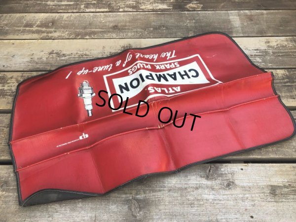 画像4: 70s Vintage CHAMPION SPARK PLUGS Fender Cover (B765)