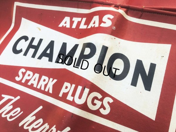 画像8: 70s Vintage CHAMPION SPARK PLUGS Fender Cover (B765)