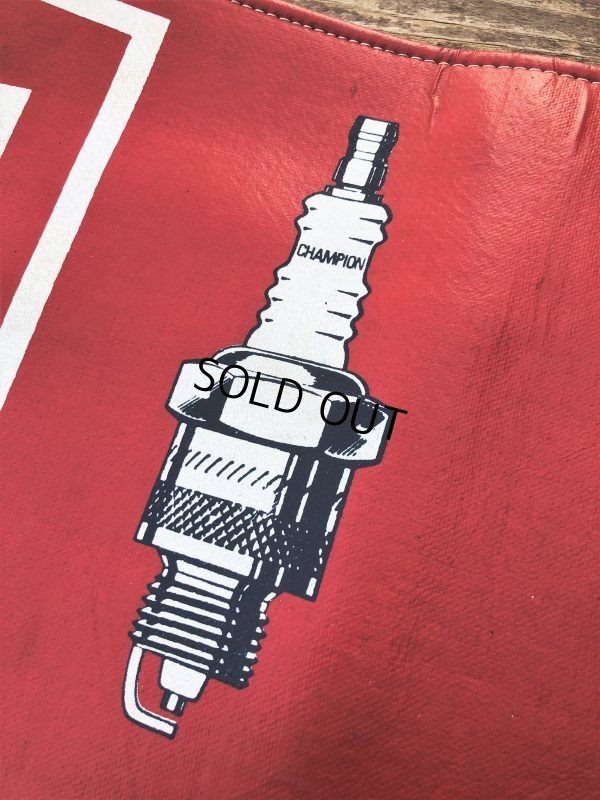 画像6: 70s Vintage CHAMPION SPARK PLUGS Fender Cover (B765)