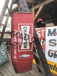 70s Vintage CHAMPION SPARK PLUGS Fender Cover (B765)