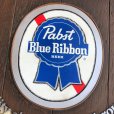 画像7: Vintage Pabst Blue Ribbon Beer Store Display Barrel Sign (B766)