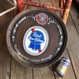 画像1: Vintage Pabst Blue Ribbon Beer Store Display Barrel Sign (B766) (1)