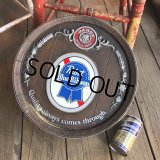 Vintage Pabst Blue Ribbon Beer Store Display Barrel Sign (B766)