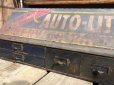 画像13: 50s Vintage Auto-Lite Dealership Service Display Cabinet (B767) 