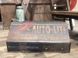 画像1: 50s Vintage Auto-Lite Dealership Service Display Cabinet (B767)  (1)