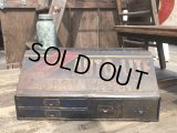 50s Vintage Auto-Lite Dealership Service Display Cabinet (B767) 