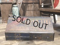 50s Vintage Auto-Lite Dealership Service Display Cabinet (B767) 