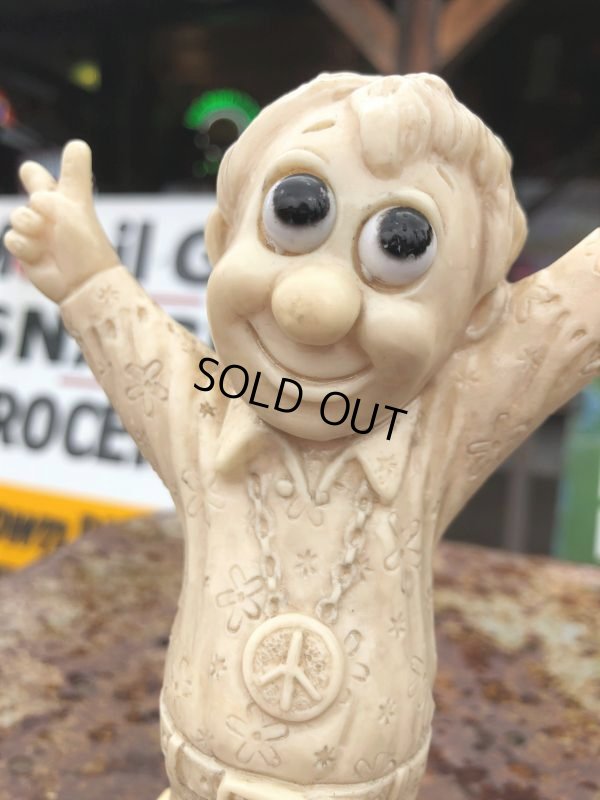 画像8: Vintage Message Doll PEACE (B768) 