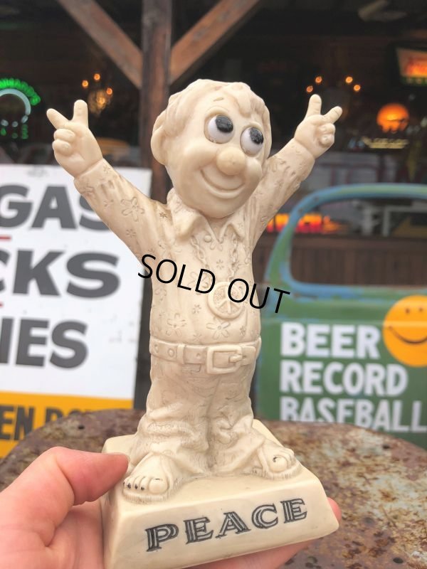 画像9: Vintage Message Doll PEACE (B768) 