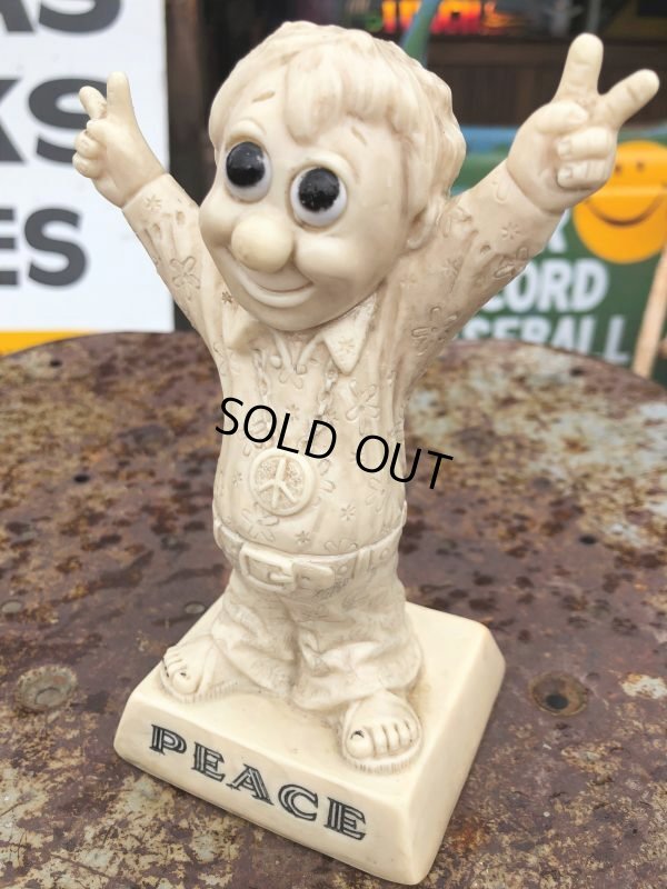 画像6: Vintage Message Doll PEACE (B768) 