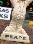 画像7: Vintage Message Doll PEACE (B768) 