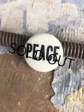 Vintage Badge PEACE (B772) 