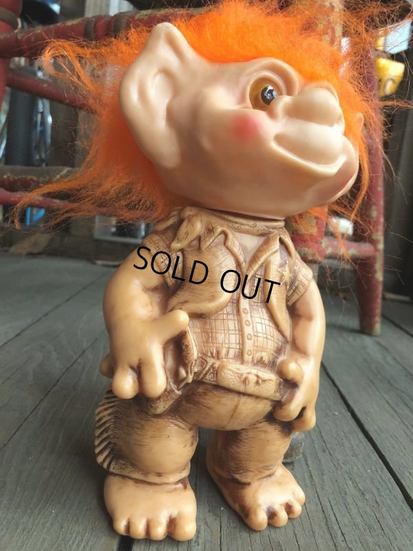 画像7: 70s Vintage Troll Cow Boy (T771)