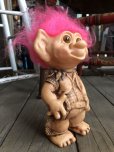 画像2: 70s Vintage Troll Cow Boy (B770) (2)