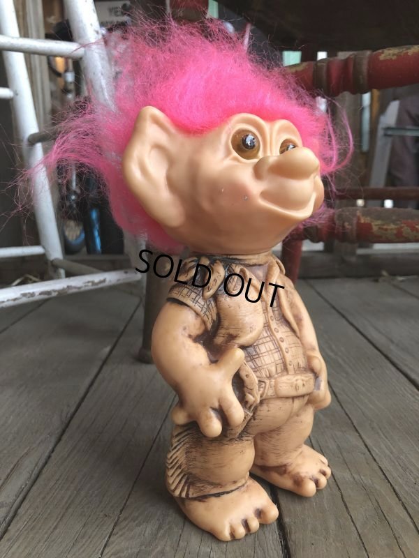 画像2: 70s Vintage Troll Cow Boy (B770)