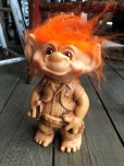 画像1: 70s Vintage Troll Cow Boy (T771) (1)