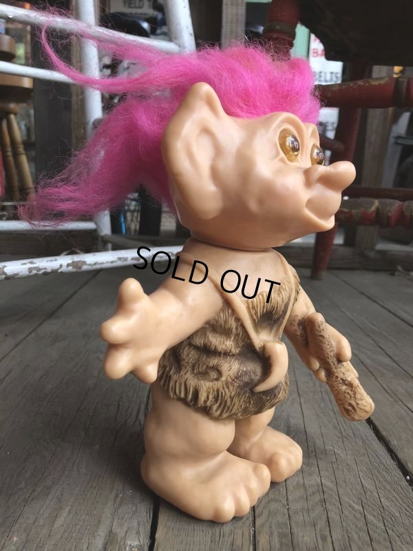 画像2: 70s Vintage Troll Primitive man (T401)