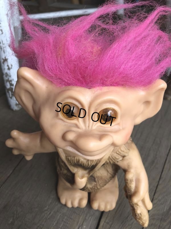 画像6: 70s Vintage Troll Primitive man (T401)