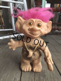 70s Vintage Troll Primitive man (T401)