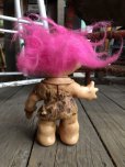 画像3: 70s Vintage Troll Primitive man (T401)