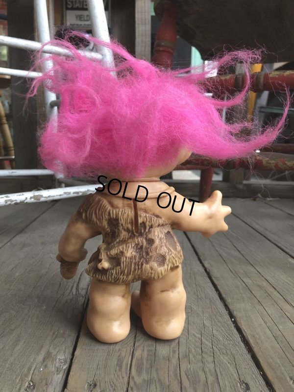 画像3: 70s Vintage Troll Primitive man (T401)