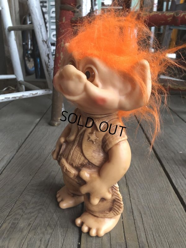 画像4: 70s Vintage Troll Cow Boy (T771)
