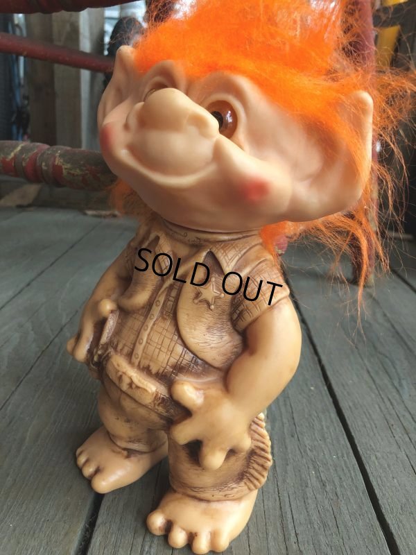 画像8: 70s Vintage Troll Cow Boy (T771)