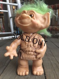 70s Vintage Troll Cow Boy (T772)