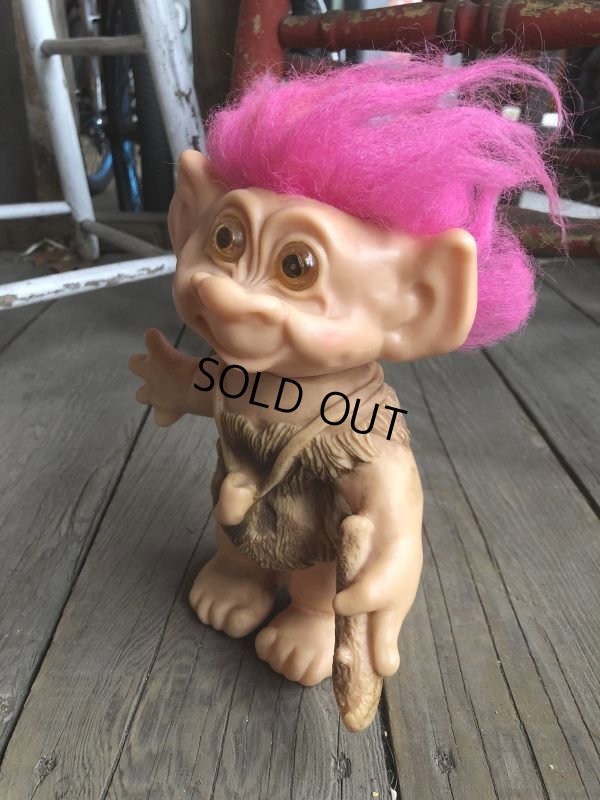 画像4: 70s Vintage Troll Primitive man (T401)