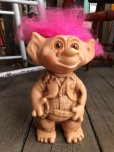 画像1: 70s Vintage Troll Cow Boy (T400) (1)