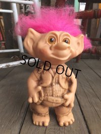 70s Vintage Troll Cow Boy (T400)