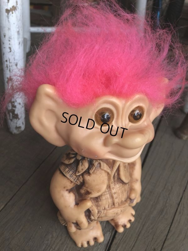 画像5: 70s Vintage Troll Cow Boy (B770)