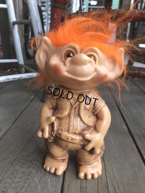 画像9: 70s Vintage Troll Cow Boy (T771)