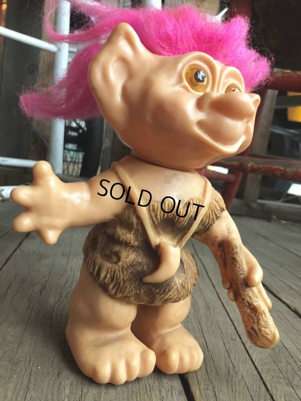 画像8: 70s Vintage Troll Primitive man (T401)