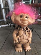 70s Vintage Troll Cow Boy (B770)