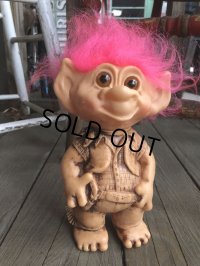 70s Vintage Troll Cow Boy (B770)