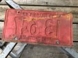 画像2: 50s Vintage American License Number Plate 1957 13 647 (B813)  (2)