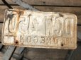 画像2: Vintage American License Number Plate DCW 450 (B773)  (2)