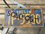 60s Vintage American License Number Plate 1P 5530 (B787) 