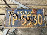 60s Vintage American License Number Plate 1P 5530 (B787) 