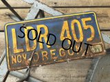 Vintage American License Number Plate LDR 405 (B776) 