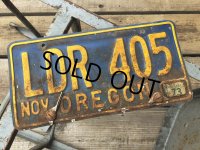 Vintage American License Number Plate LDR 405 (B776) 