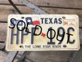 90s Vintage American License Number Plate HPF 19C (B797) 