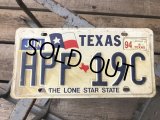 90s Vintage American License Number Plate HPF 19C (B797) 