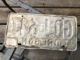 画像3: Vintage American License Number Plate GDJ 647 (B780)  (3)